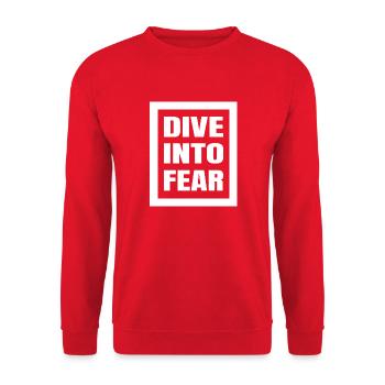 bungee jumping bungee jumping tips present idea - Unisex Pullover - Rot - Vorne - Alina (178cm) & Michal (187cm)