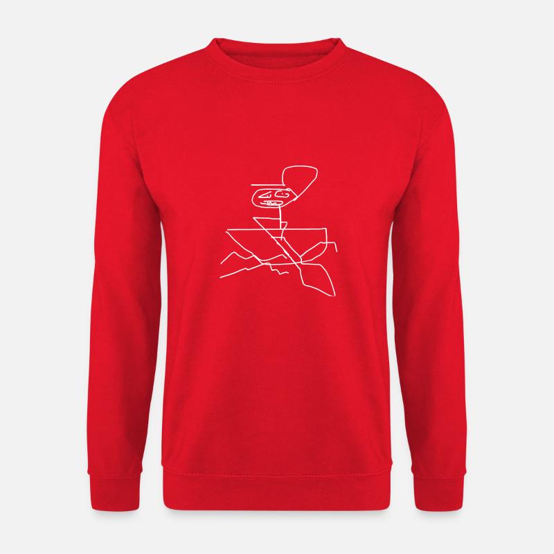 Rudern - Unisex Pullover - Rot