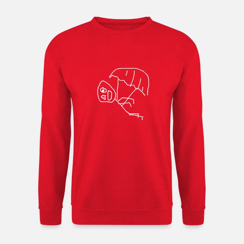 Fallschirmspringen - Unisex Pullover - Rot