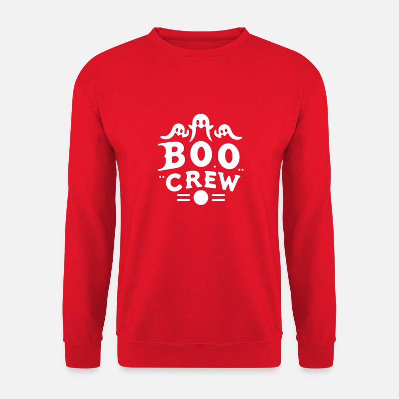 Buh-Crew - Unisex Pullover - Rot