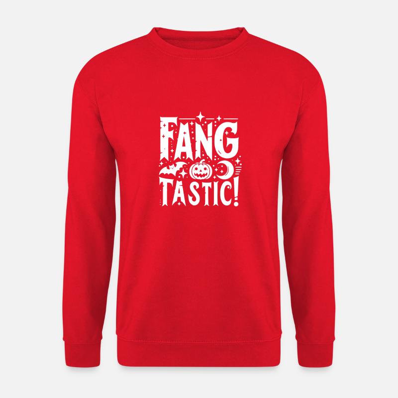 Fangtastic - Unisex Pullover - Rot