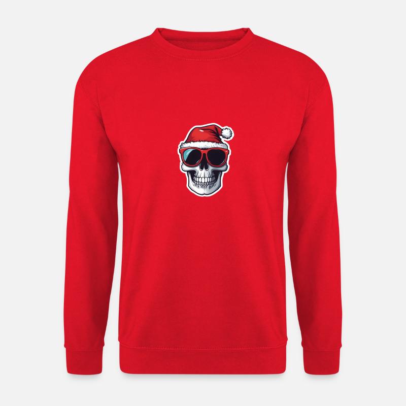 Frohe Weihnachten - Unisex Pullover - Rot