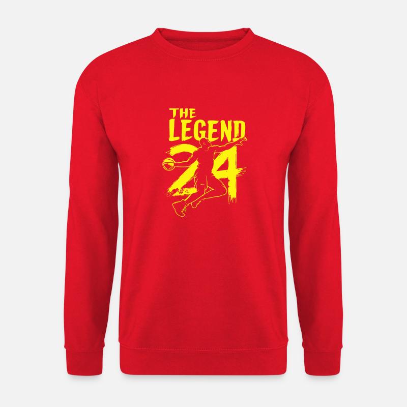 THE LEGEND 24 - Unisex Sweatshirt - red