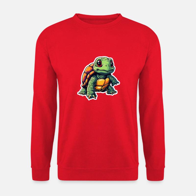 TURTLE - Unisex Sweatshirt - red