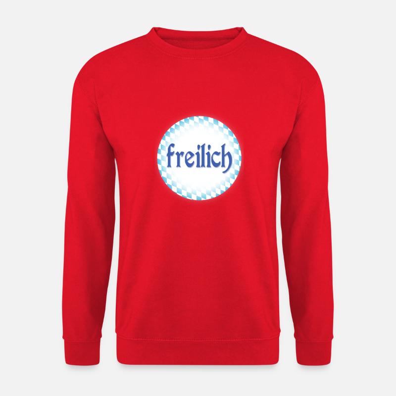 certainly - Unisex Sweatshirt - red