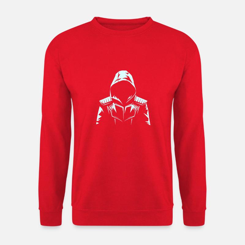 VISUALIZATION - Unisex Sweatshirt - red
