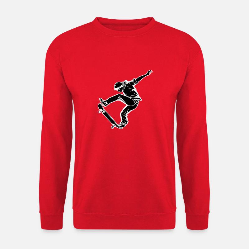 STRIKING - Unisex Sweatshirt - red