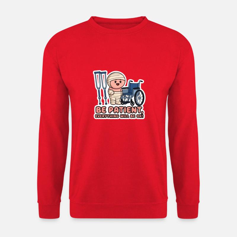 FULL BODY CASTS - Unisex Sweatshirt - red
