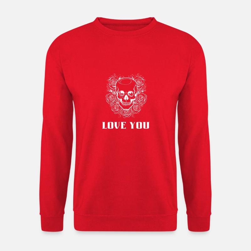 Love You - Unisex Sweatshirt - red