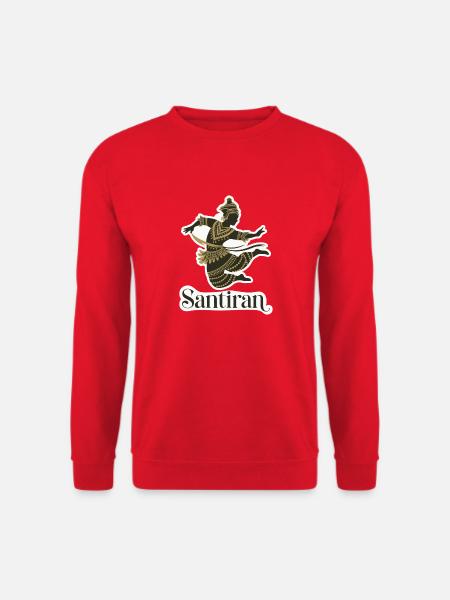 SANTIRAN - Unisex Sweatshirt - red