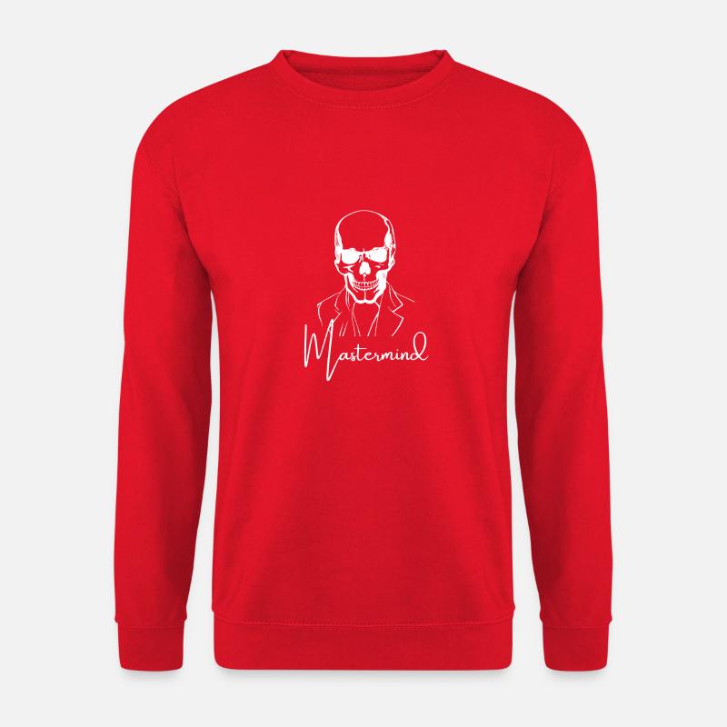 Mastermind - Unisex Sweatshirt - red