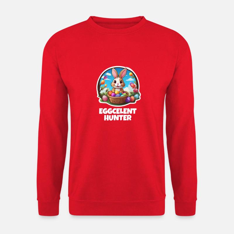 Eggcellent Hunter - Unisex Sweatshirt - red