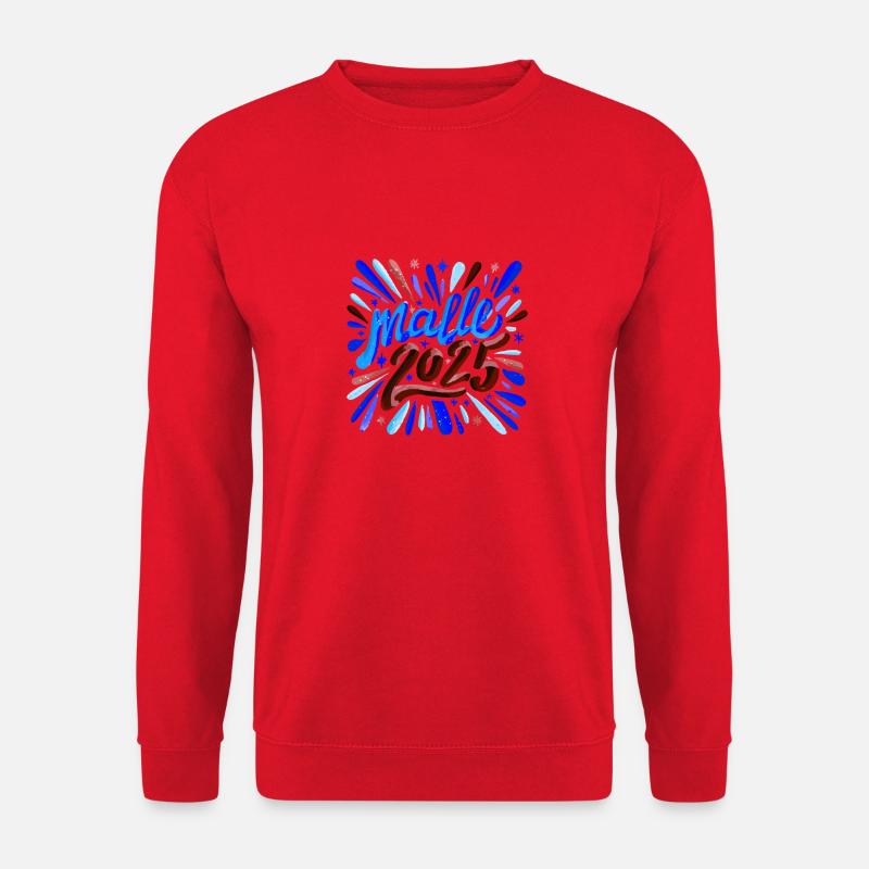 Malle 2025 - Unisex Pullover - Rot