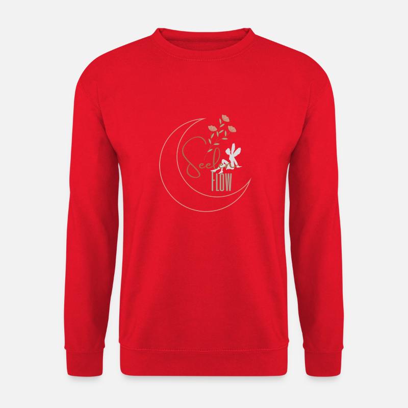 Seelen Flow - Unisex Pullover - Rot