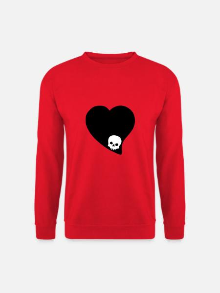 Selbst denken - Unisex Pullover - Rot