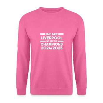 Liverpool Liverpool Meister - Unisex Pullover - Pink - Vorne