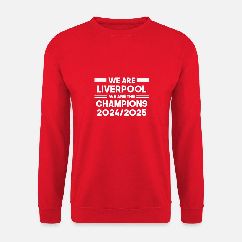 Liverpool Liverpool Meister - Unisex Pullover - Rot