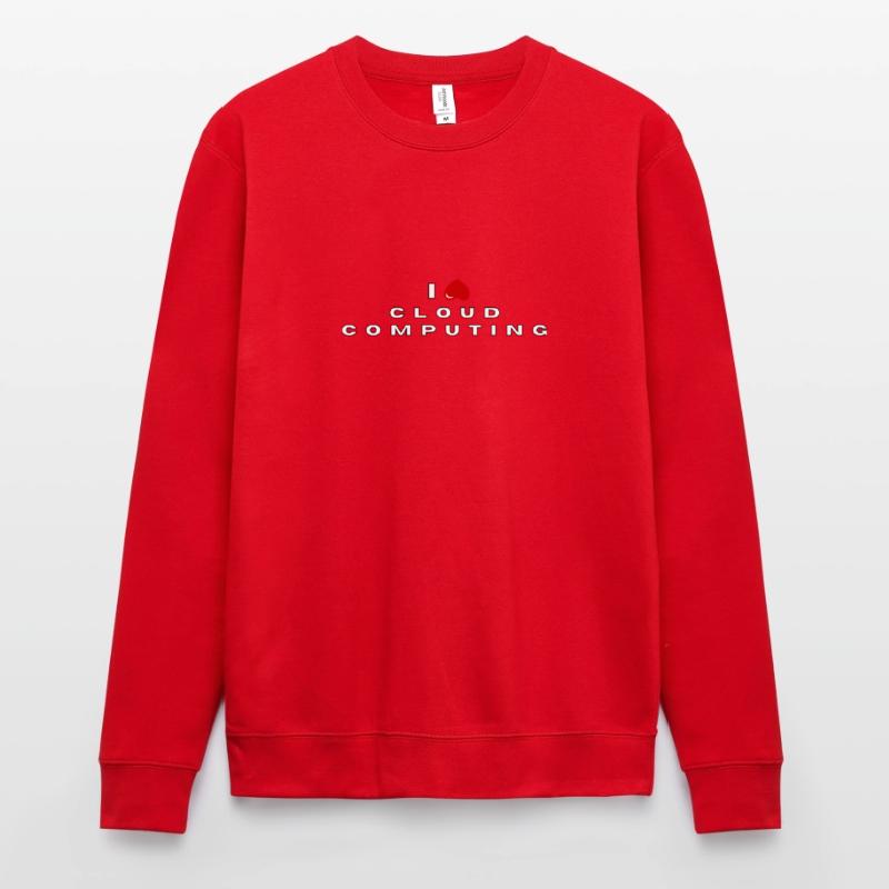 I hate Cloud computing Unisex Sweatshirt