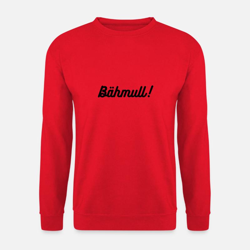 Bähmull - Unisex Pullover - Rot