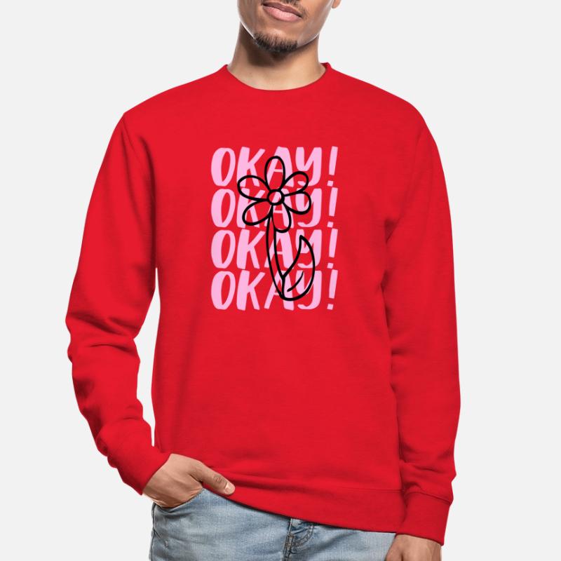 Statement Design Unisex Sweatshirt