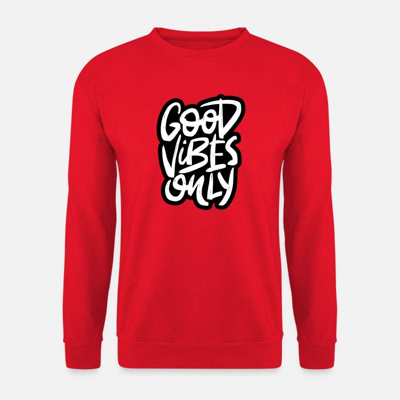 Good Times only - Unisex Pullover - Rot