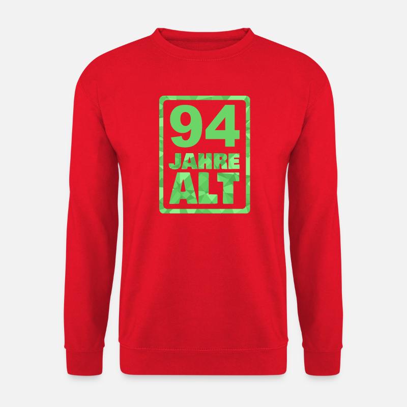 94 - Unisex Pullover - Rot