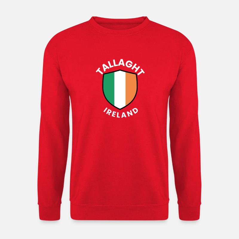 Tallaght Shield Ireland - Unisex Sweatshirt - red