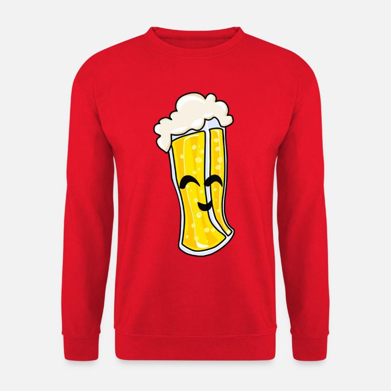 Beer joy - Unisex Sweatshirt - red