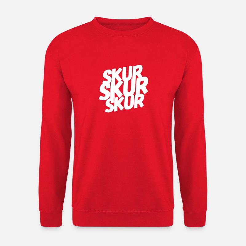 SKUR - Unisex Pullover - Rot