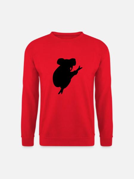 koala - Unisex Pullover - Rot