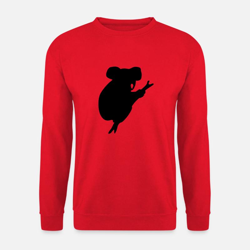 koala - Unisex Pullover - Rot