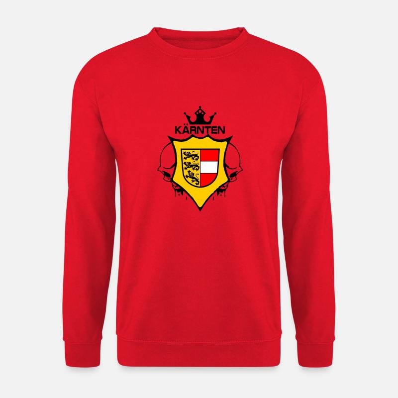 Kärnten - Unisex Pullover - Rot