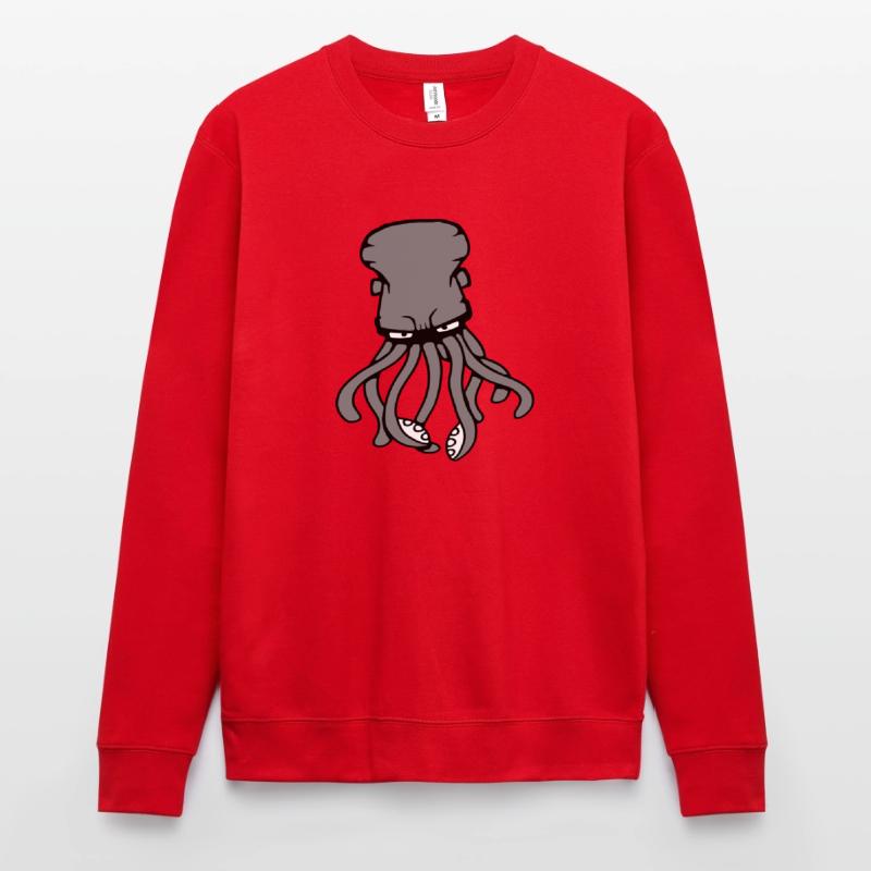 Pieuvre, Pieuvre, Pieuvre, Céphalopode, Calmar géant Sweat-shirt Unisexe