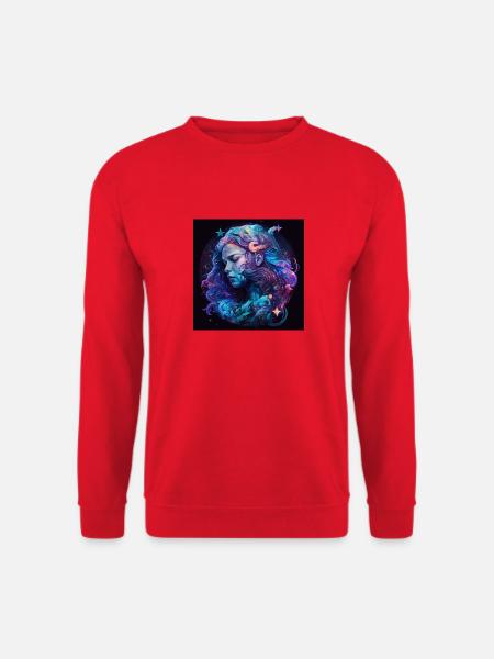 Aquarius - Unisex Pullover - Rot