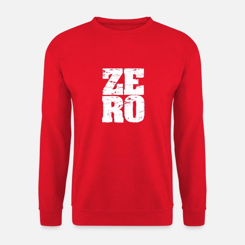zero - Unisex Sweatshirt - red