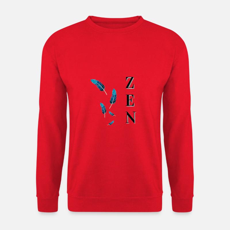 Zen - Unisex Pullover - Rot
