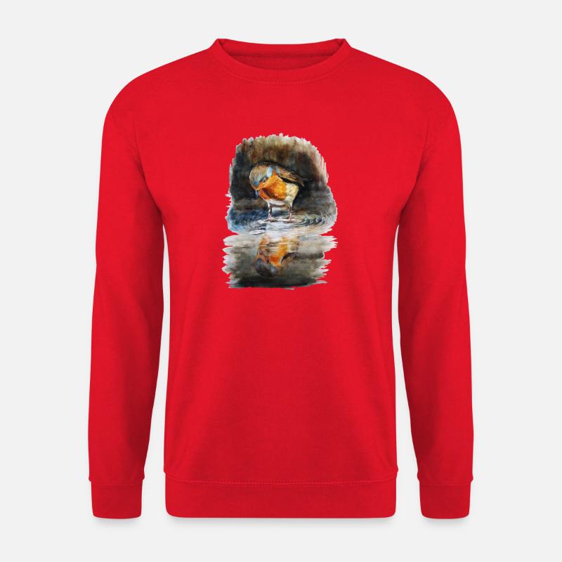 robin - Unisex Sweatshirt - red
