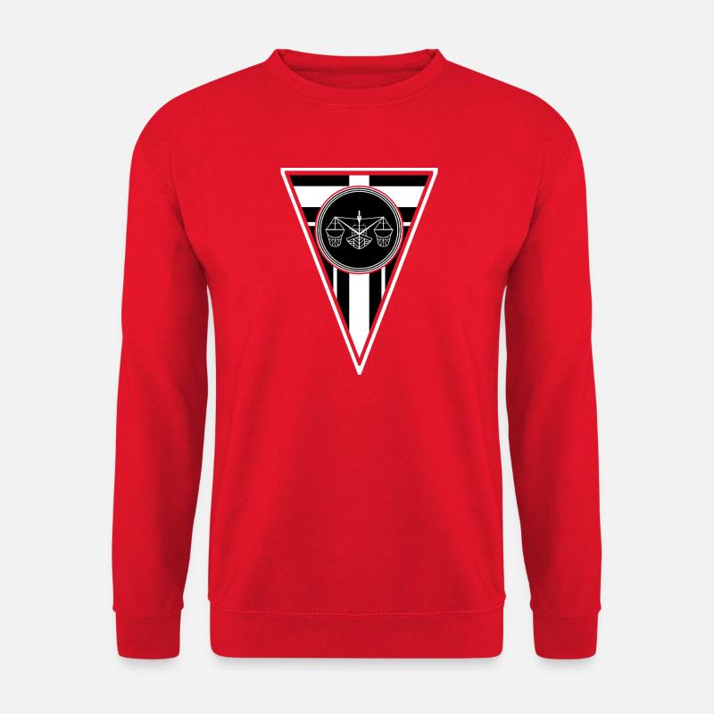 Cooles Geschenk. Kutterfriese - Unisex Pullover - Rot