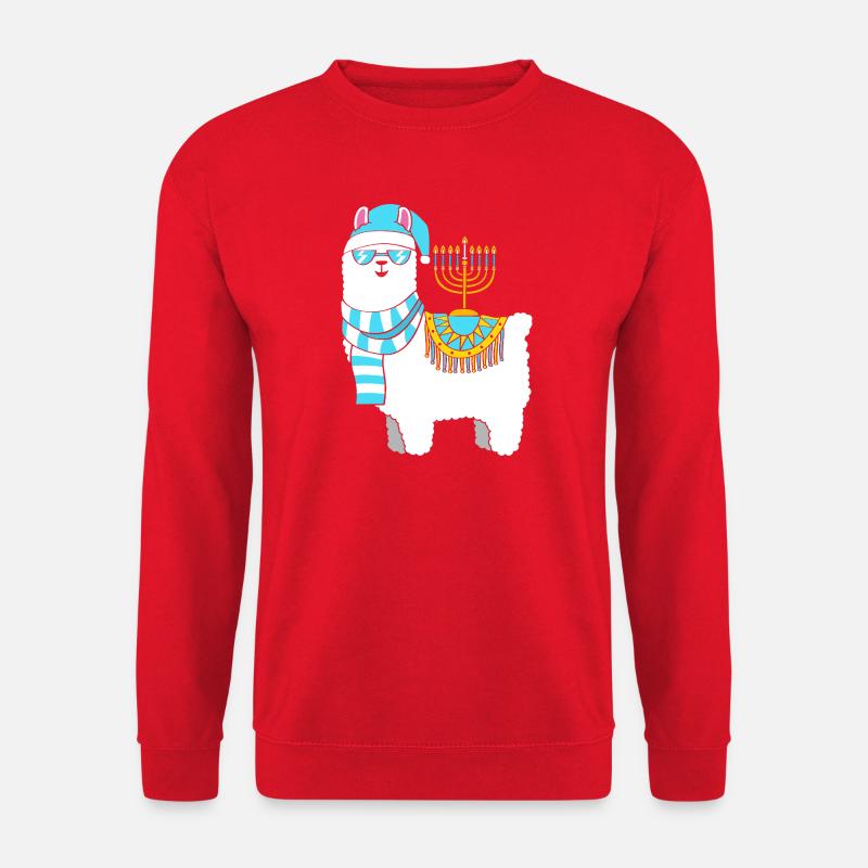 Chanukkah Hanukkah Hanukah - Unisex Pullover - Rot