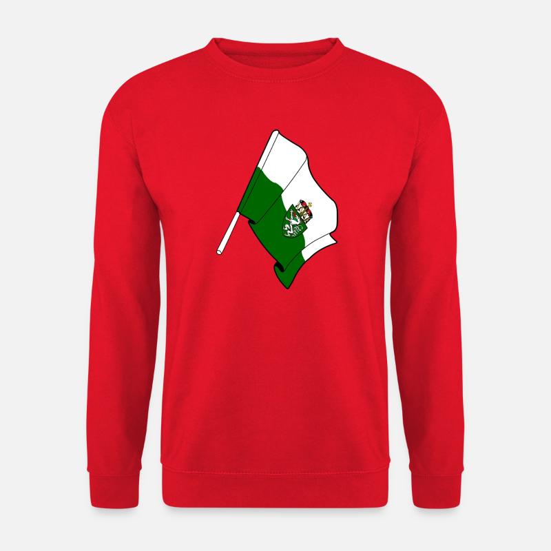 Steiermarkflagge - Unisex Pullover - Rot