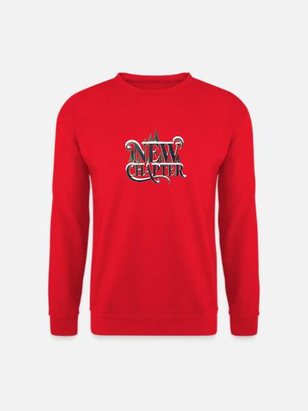 New chapter Winter Forest - Unisex Sweatshirt - red