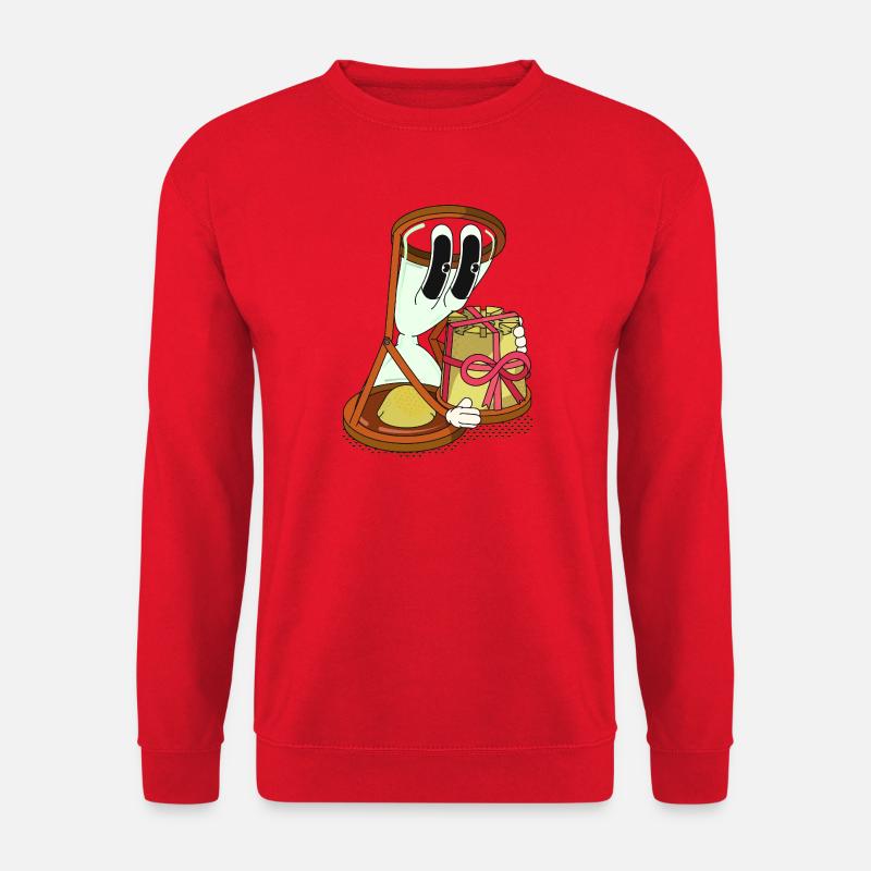 GEGENWART - Unisex Pullover - Rot