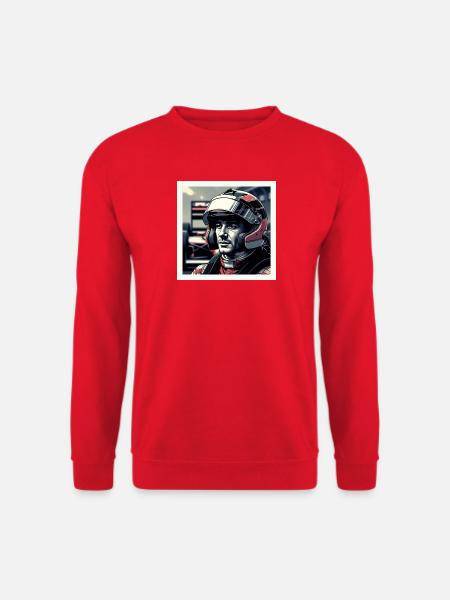 Formule Senna - Sweat-shirt Unisexe - rouge