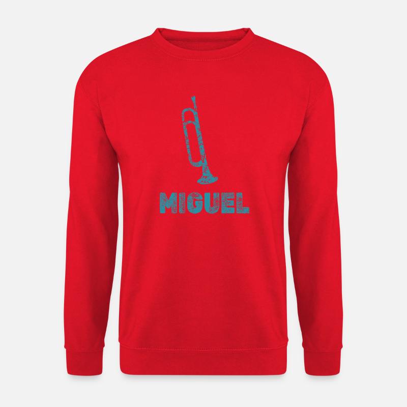 Miguel - Unisex Pullover - Rot