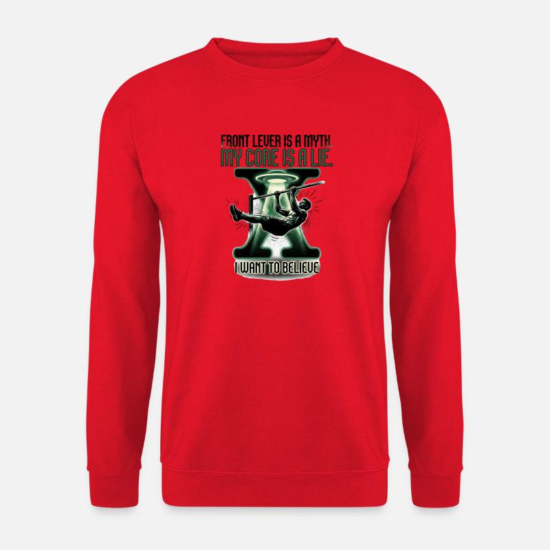 Calisthenics Space - Unisex Sweatshirt - red