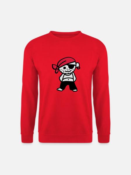 Pirate - Unisex Sweatshirt - red