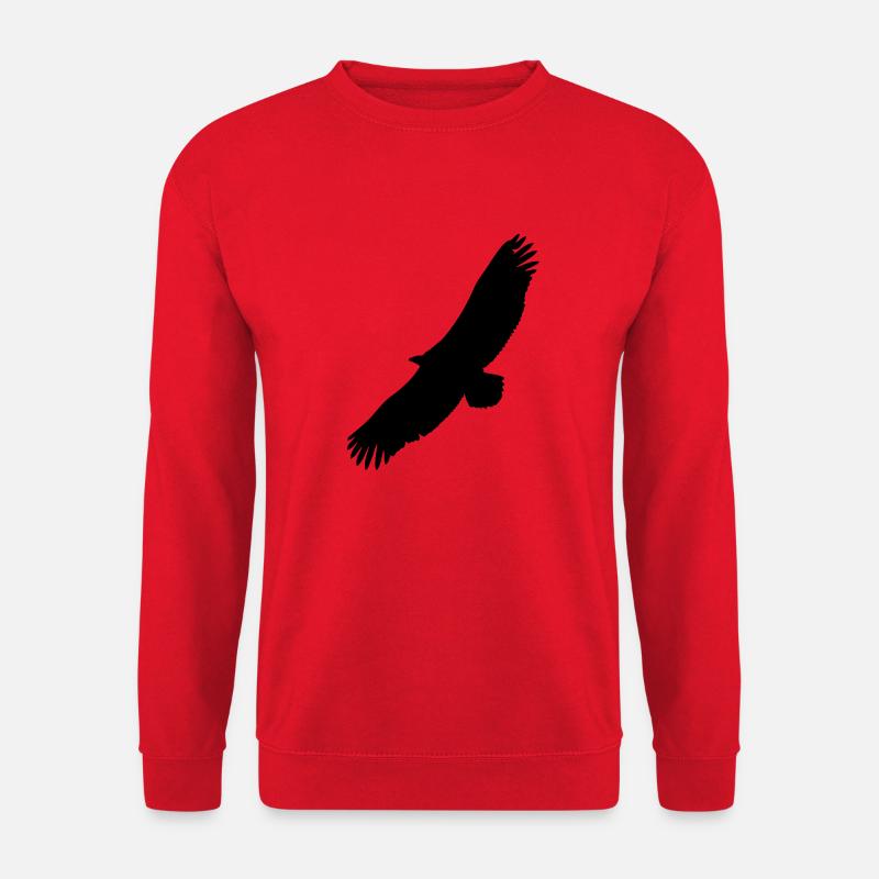 condor - Unisex Sweatshirt - red
