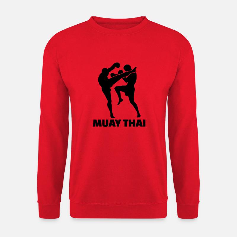Muay Thai - Unisex Pullover - Rot