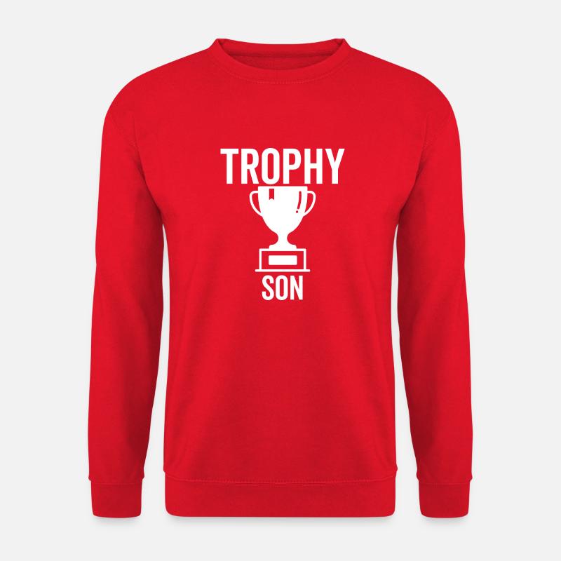 Trophy Son - Unisex Sweatshirt - red