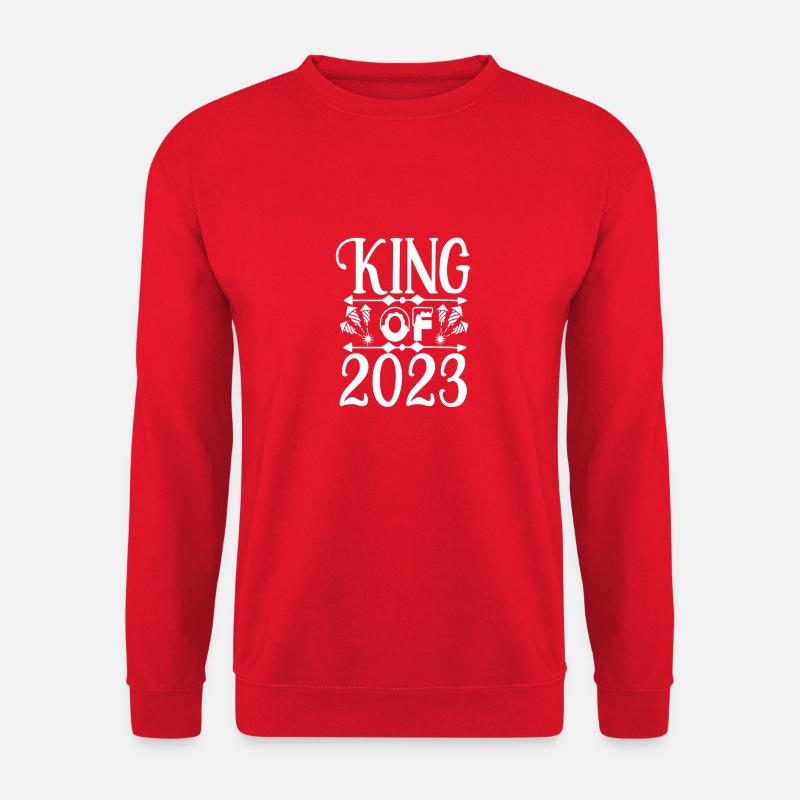 2023 - Unisex Pullover - Rot